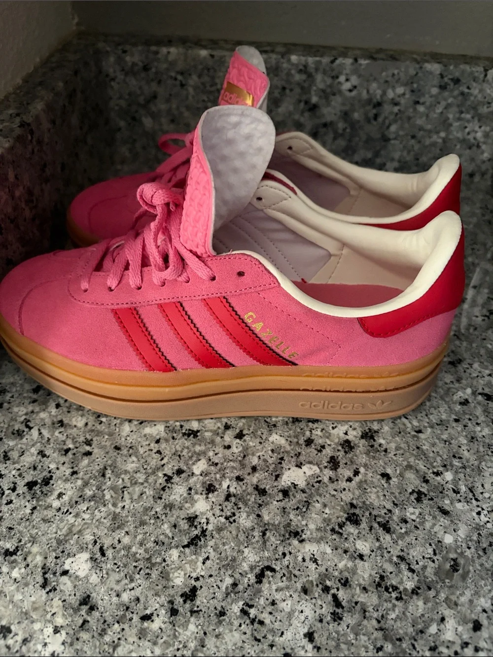 adidas bright pink